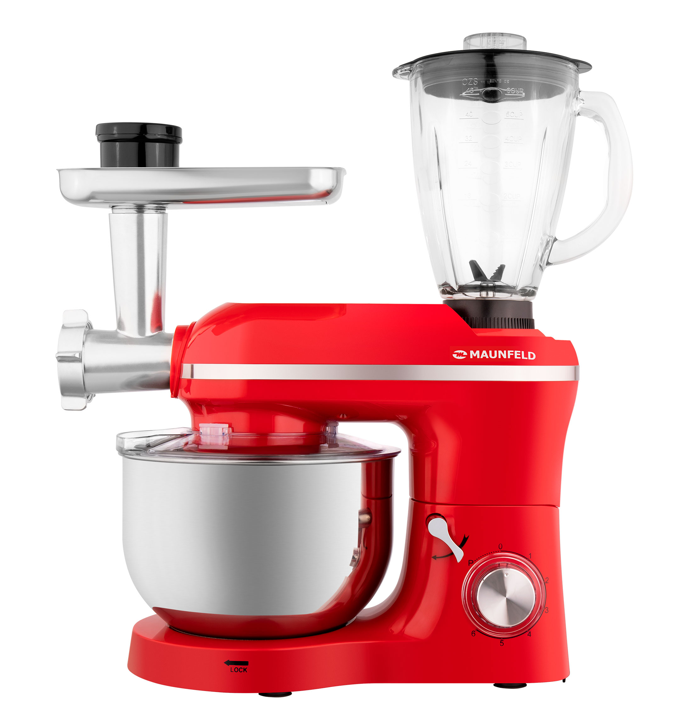 Кухонный комбайн MAUNFELD MF-433CH PRO																		 — описание, фото, цены в интернет-магазине PT Stores