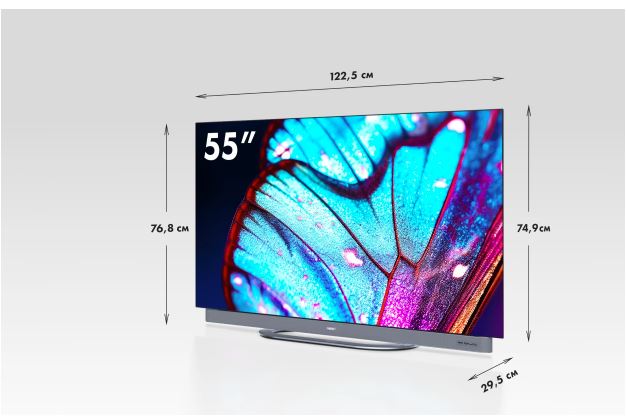 Купить Телевизор Haier 55 OLED S9 Ultra — Фото 2