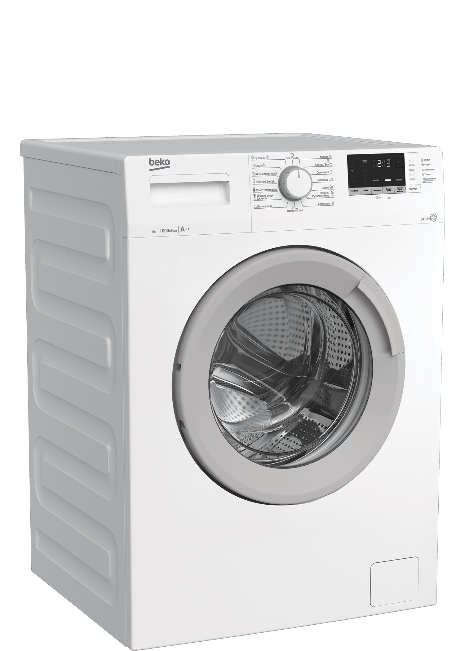Купить Стиральная машина BEKO WSDN63512ZSW — Фото 2