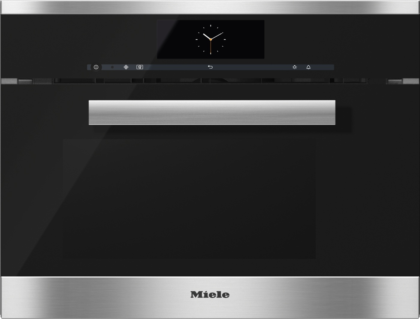 Электрический духовой шкаф MIELE DGM6800 CLST сталь CleanSteel																		 — описание, фото, цены в интернет-магазине PT Stores