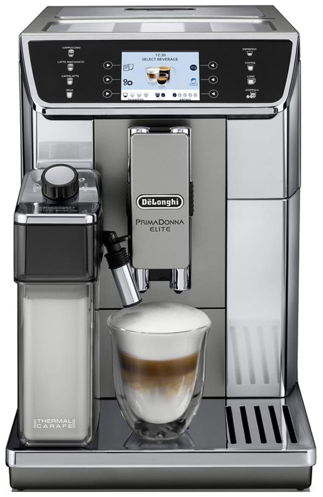 Кофемашина Delonghi ECAM 650.55.MS																		 — описание, фото, цены в интернет-магазине PT Stores