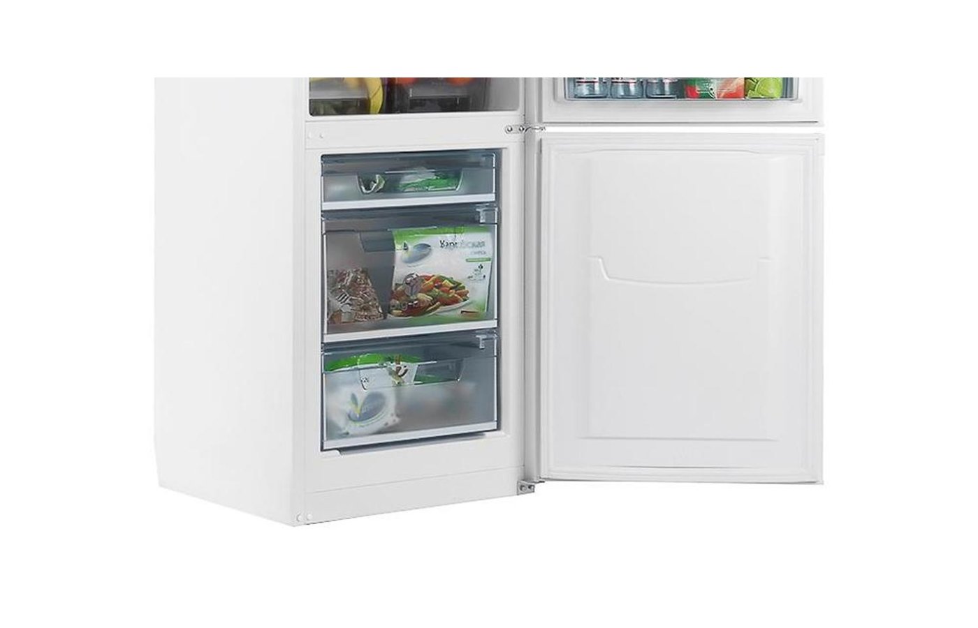 Купить Двухкамерный холодильник POZIS RK FNF-173 Серебристый — Фото 4