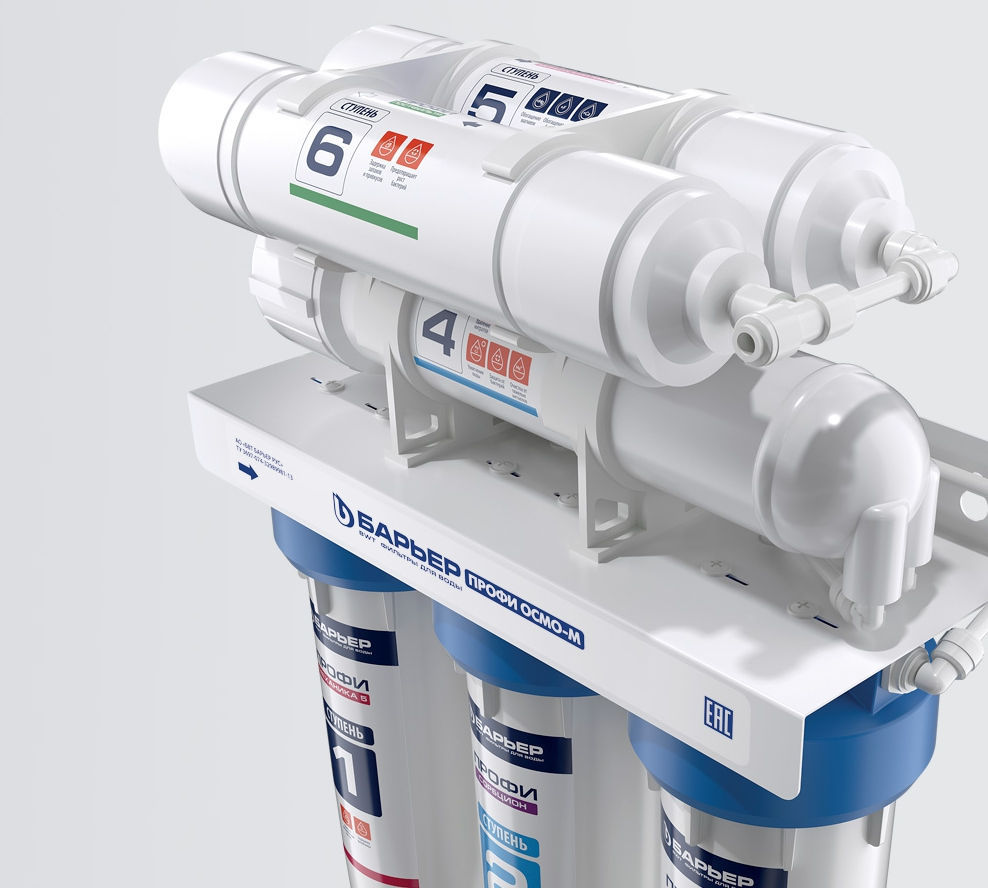 Купить Фильтр для воды БАРЬЕР Фильтр  ПРОФИ Осмо 100 М — Фото 2
