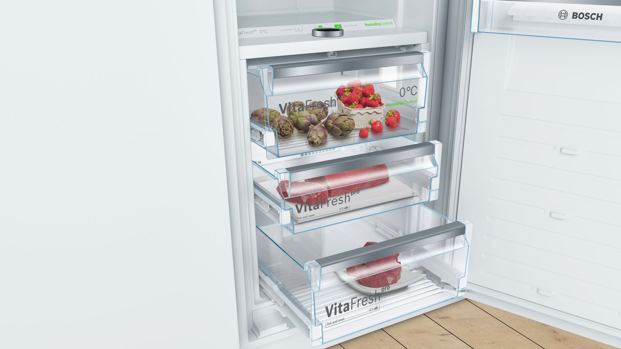 Купить Встраиваемый холодильник BOSCH KIF81PD20R — Фото 2