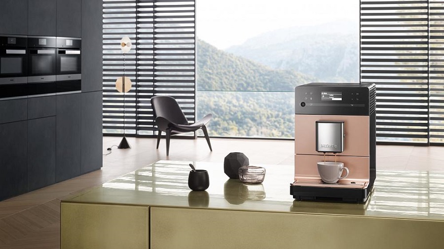 Купить Кофемашина MIELE CM5500 ROPF розовое золото — Фото 2