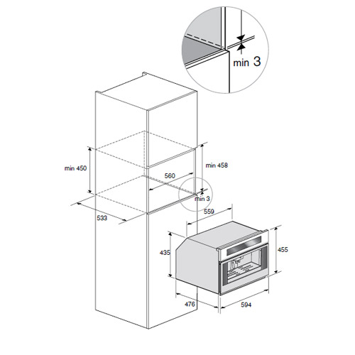 Купить Встраиваемая кофемашина BELTRATTO MC 4500B — Фото 2