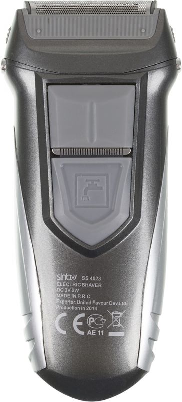 Купить Электробритва Sinbo SS-4023 серый/черный — Фото 3