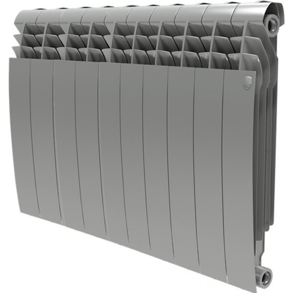 Радиатор Royal Thermo BiLiner 500 /Silver Satin - 10 секц.																		 — описание, фото, цены в интернет-магазине PT Stores