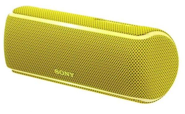 Портативная акустика SONY SRS-XB21 yellow																		 — описание, фото, цены в интернет-магазине PT Stores