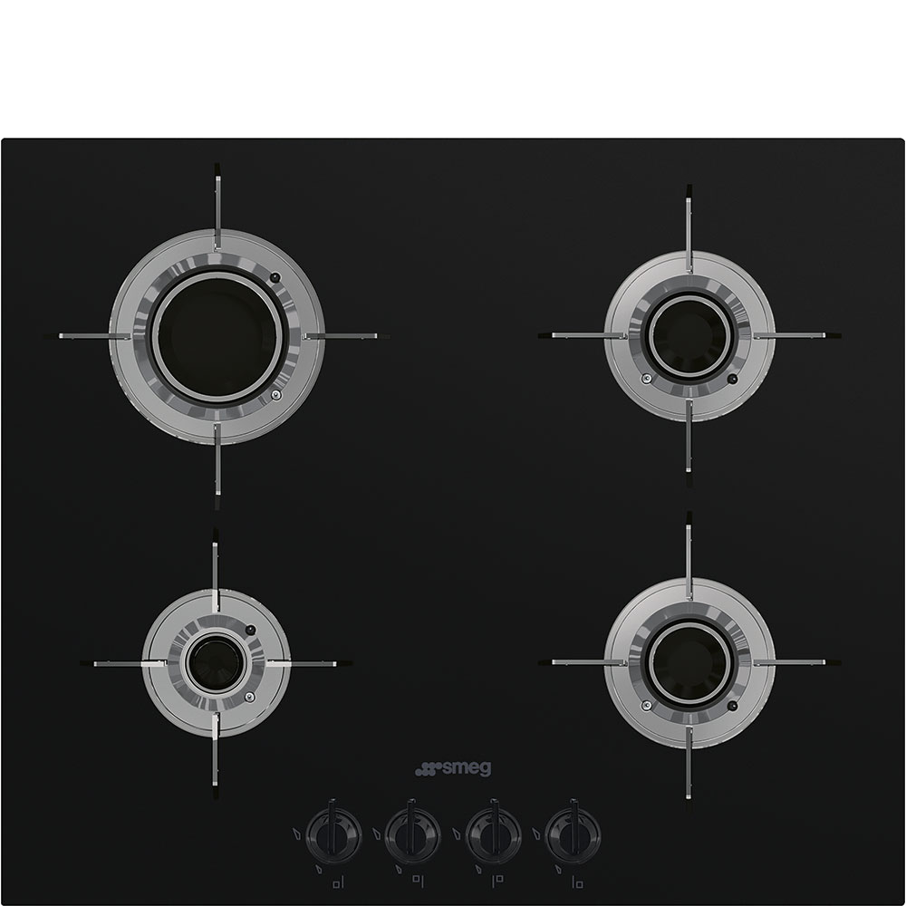 Газовая варочная панель SMEG PVL664CN																		 — описание, фото, цены в интернет-магазине PT Stores