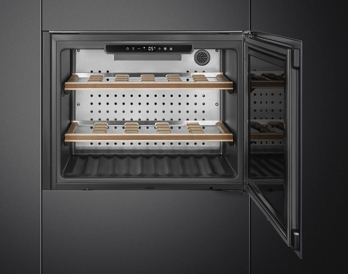 Купить Встраиваемый винный шкаф Smeg CVI121G — Фото 3
