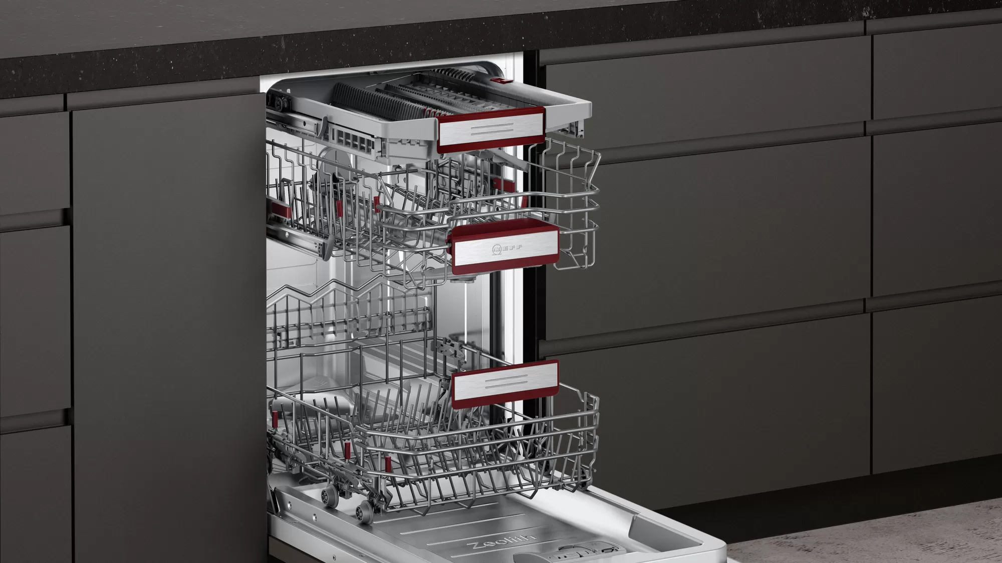 Купить Встраиваемая посудомоечная машина Neff S 585T60D5 R — Фото 8