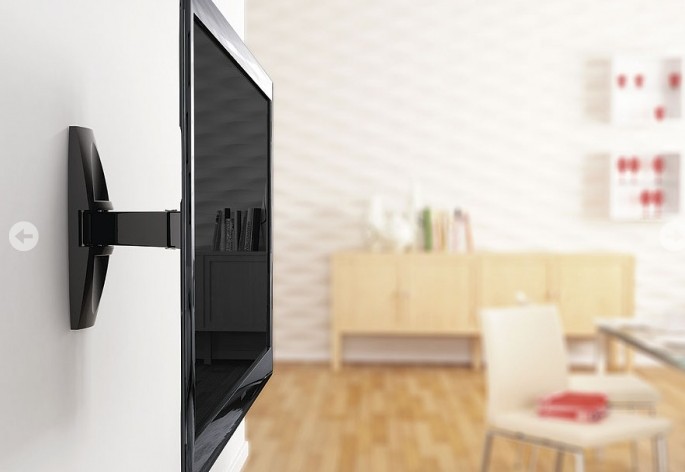 Купить Кронштейн HOLDER LCDS-5020 черный глянец — Фото 2