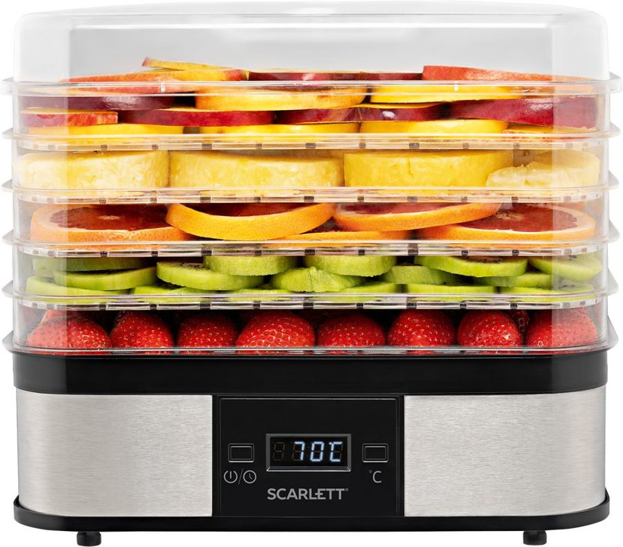 Купить Сушилка для овощей и фруктов Scarlett SC-FD421T19 — Фото 2