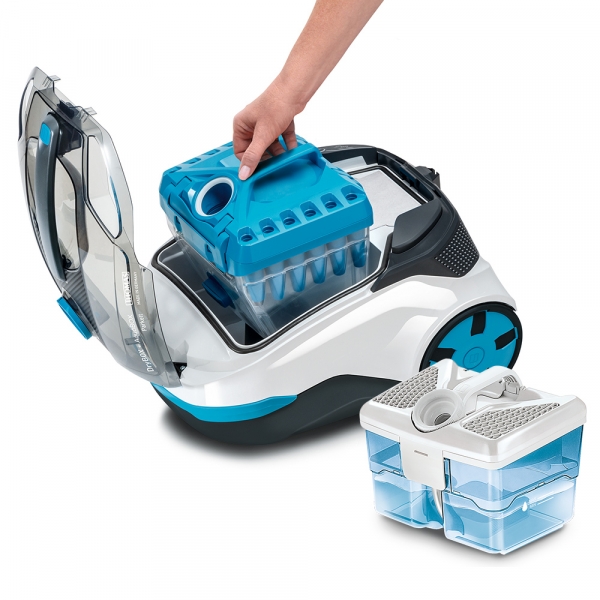 Купить Пылесос THOMAS DryBOX+AquaBOX Parkett, белый/черный/голубой — Фото 2