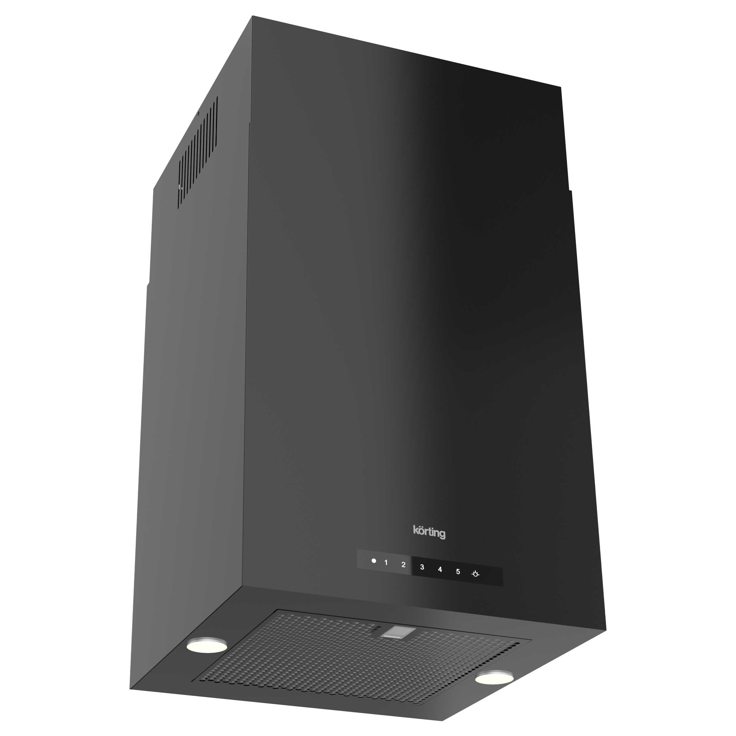Купить Островная вытяжка KORTING KHA 45970 N Cube — Фото 4