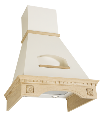 Купить Купольная вытяжка ELIKOR Бельведер Флореале 60П-650-П3Д бежевый/дуб неокр — Фото 2