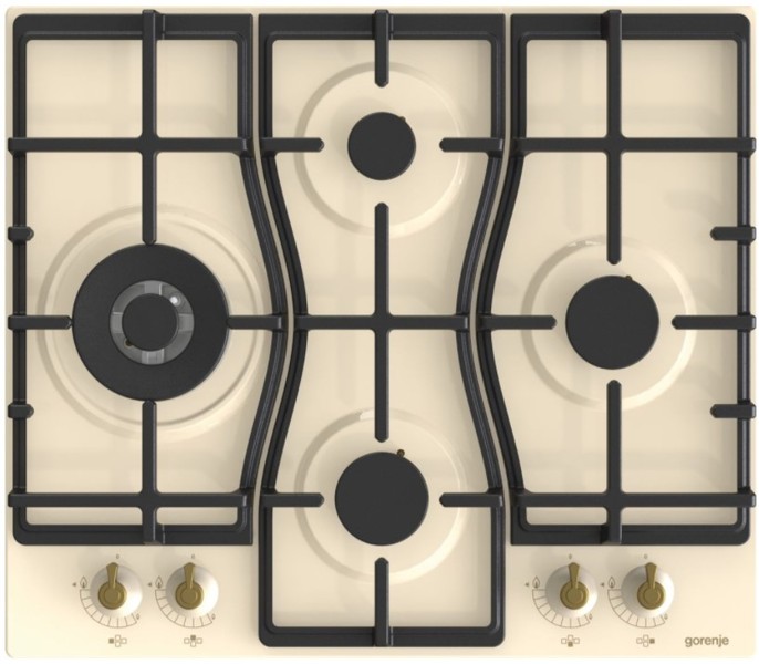 Газовая варочная панель Gorenje GW6D42CLI																		 — описание, фото, цены в интернет-магазине PT Stores