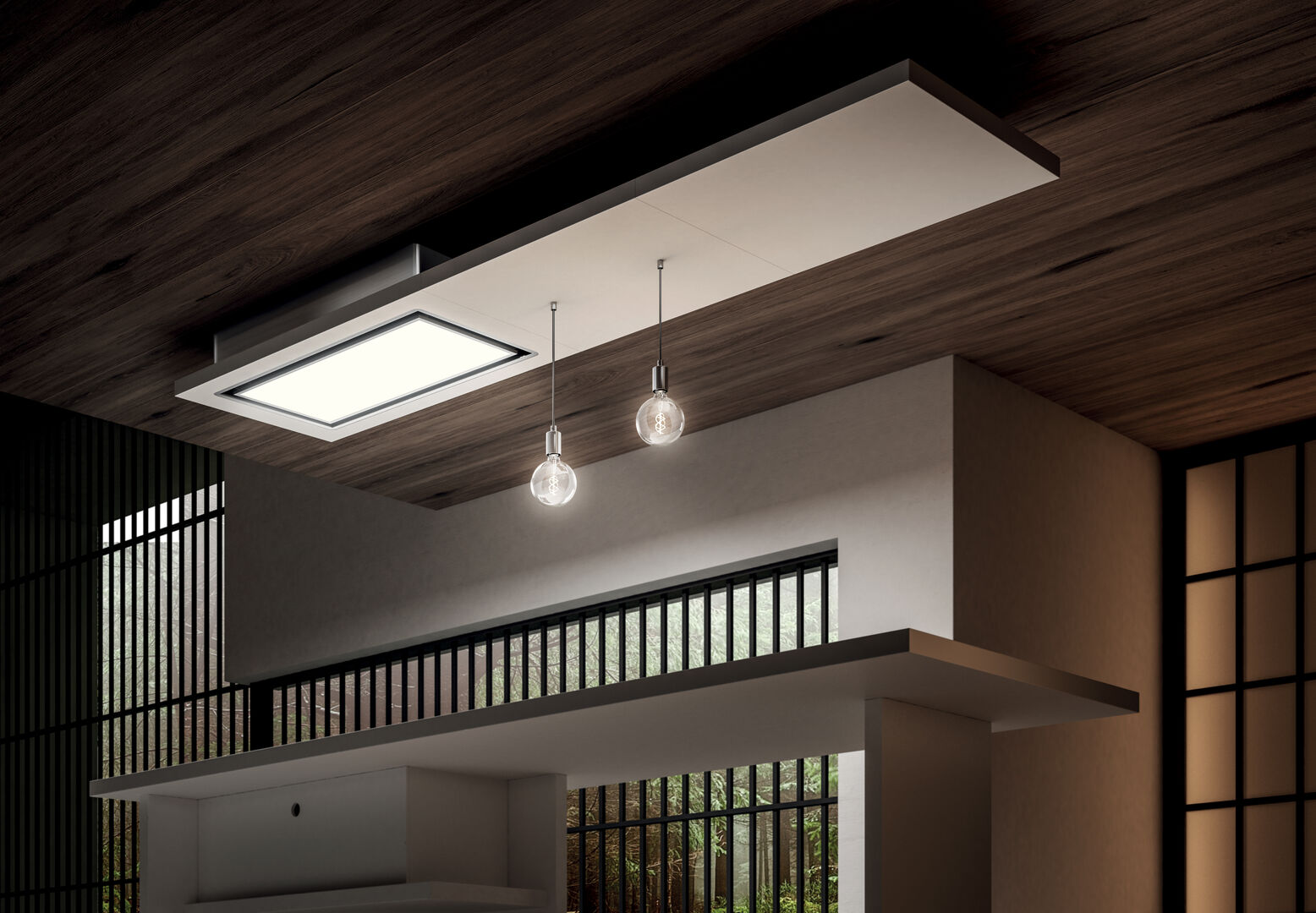 Купить Островная вытяжка ELICA Lullaby @ WH WOOD/F/120 — Фото 2