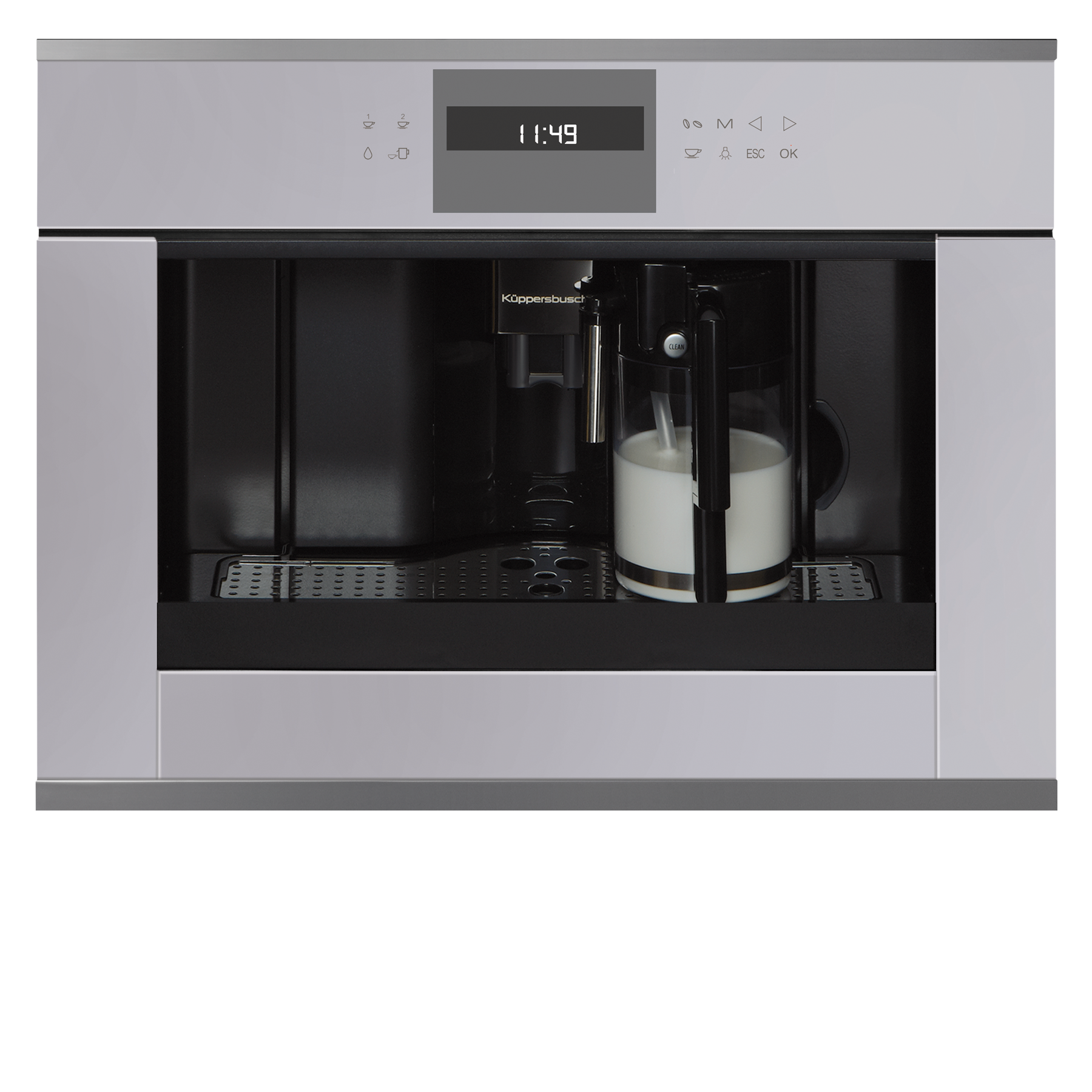 Встраиваемая кофемашина KUPPERSBUSCH CKV 6550.0 G3																		 — описание, фото, цены в интернет-магазине PT Stores