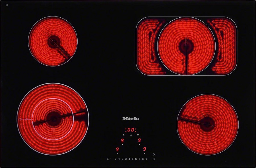 Электрическая варочная панель MIELE KM 6215																		 — описание, фото, цены в интернет-магазине PT Stores