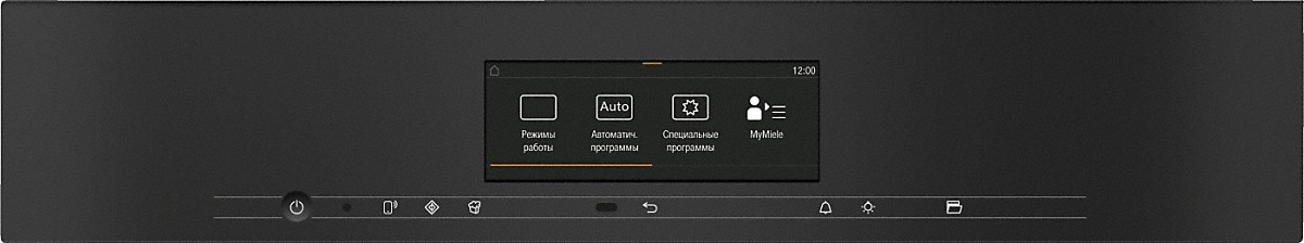 Купить Электрический духовой шкаф MIELE H 7840 BMX OBSW — Фото 2