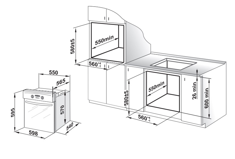 Купить Электрический духовой шкаф GEFEST ДА 602-02 H1 — Фото 2