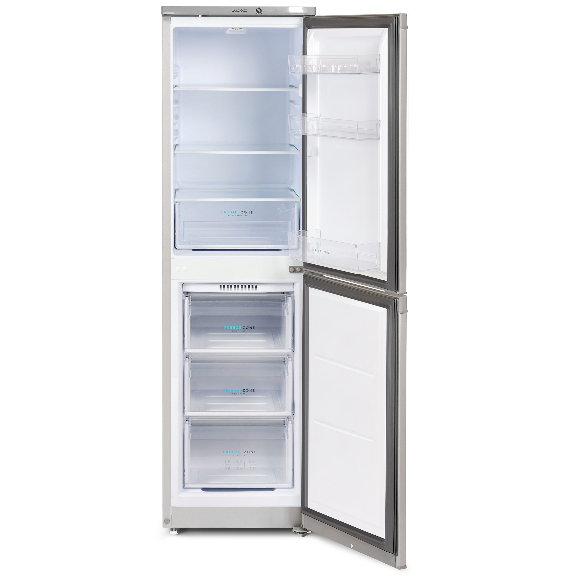 Купить Двухкамерный холодильник Бирюса M 420 бирюса — Фото 2