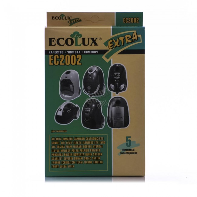 Аксессуары ECOLUX EC-2002(5)Комплект плсб.																		 — описание, фото, цены в интернет-магазине PT Stores