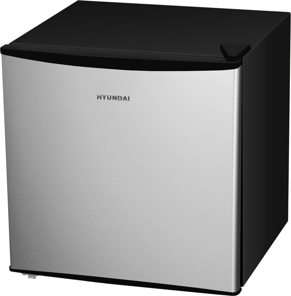 Купить Холодильник Hyundai CO0502 серебристый/черный — Фото 2