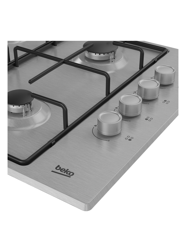 Купить Газовая варочная панель BEKO HIGG 641C3 SX — Фото 5