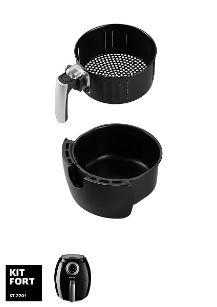 Купить Аэрогриль Kitfort KT-2201 — Фото 2