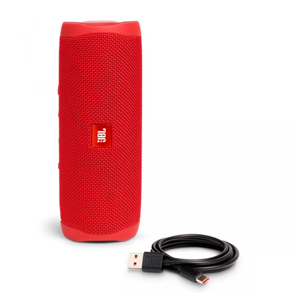 Купить Портативная акустика JBL FLIP5RED — Фото 2