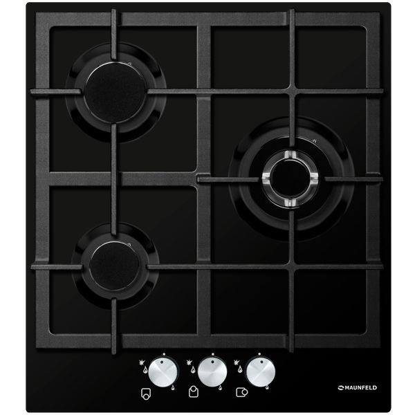 Газовая варочная панель MAUNFELD EGHE.43.33CB/G																		 — описание, фото, цены в интернет-магазине PT Stores