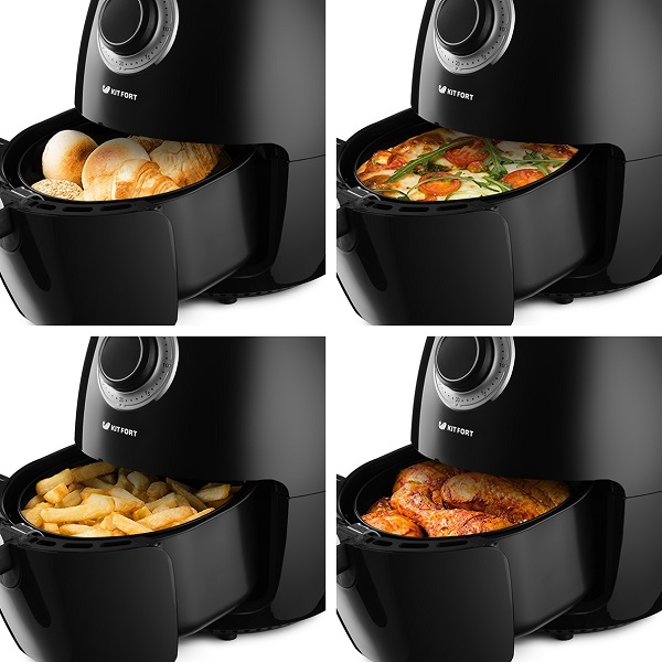 Купить Аэрогриль Kitfort KT-2201 — Фото 8