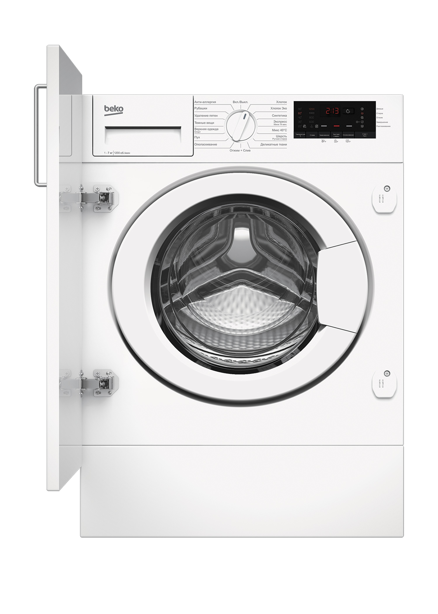 Встраиваемая стиральная машина BEKO WITC7613XW																		 — описание, фото, цены в интернет-магазине PT Stores