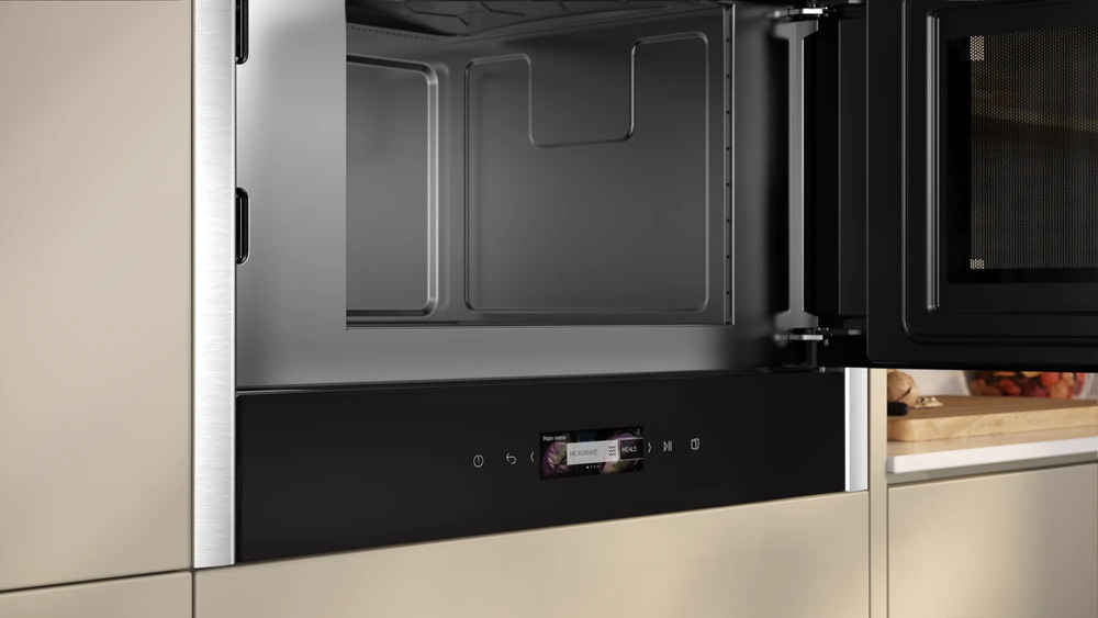 Купить Встраиваемая СВЧ печь Neff NR4WR21N1 — Фото 2