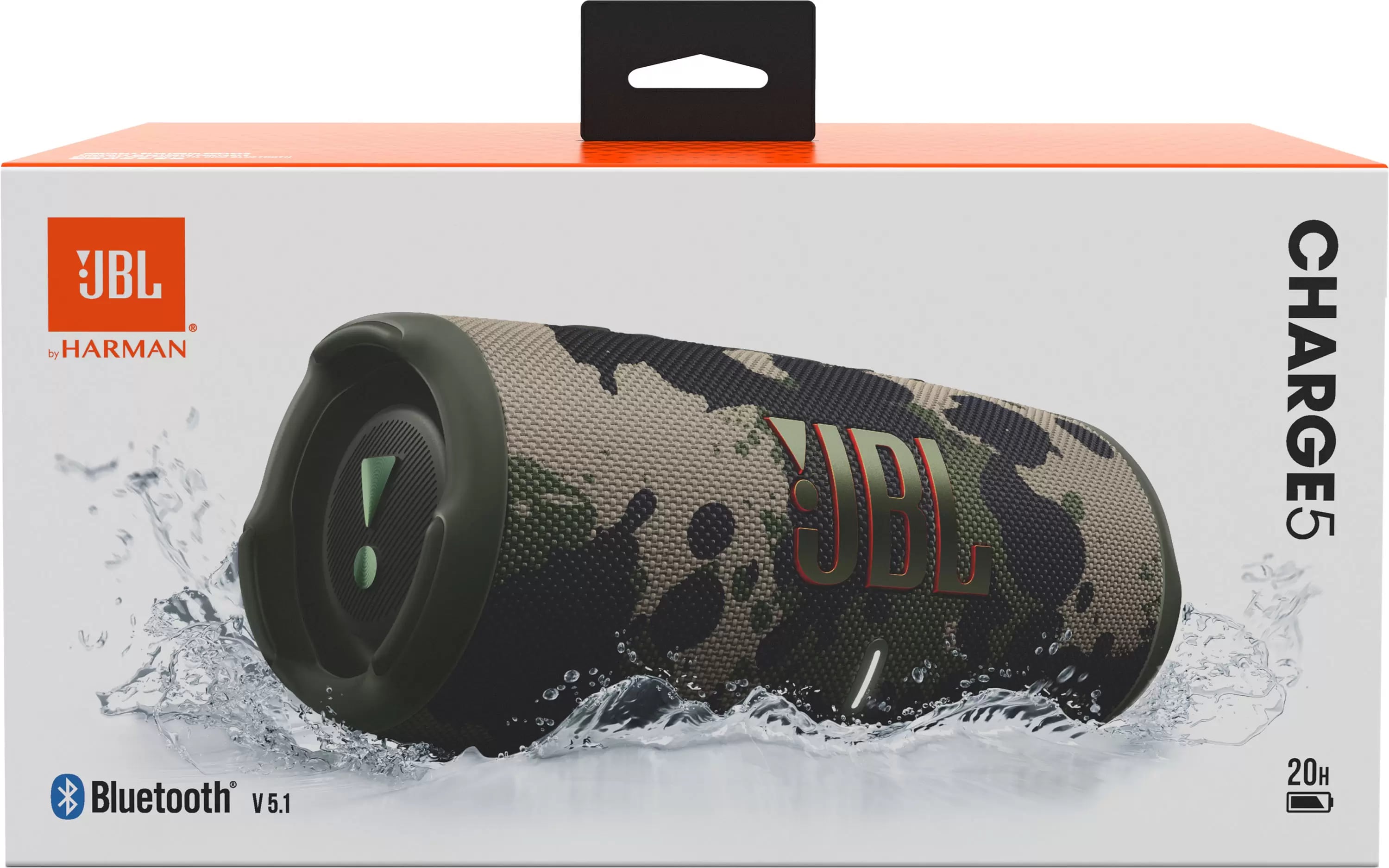 Купить Портативная акустика JBL CHARGE 5 камуфляж — Фото 7