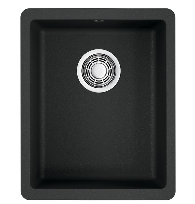Мойка OMOIKIRI Kata 34-U-BL Artgranit/черный																		 — описание, фото, цены в интернет-магазине PT Stores