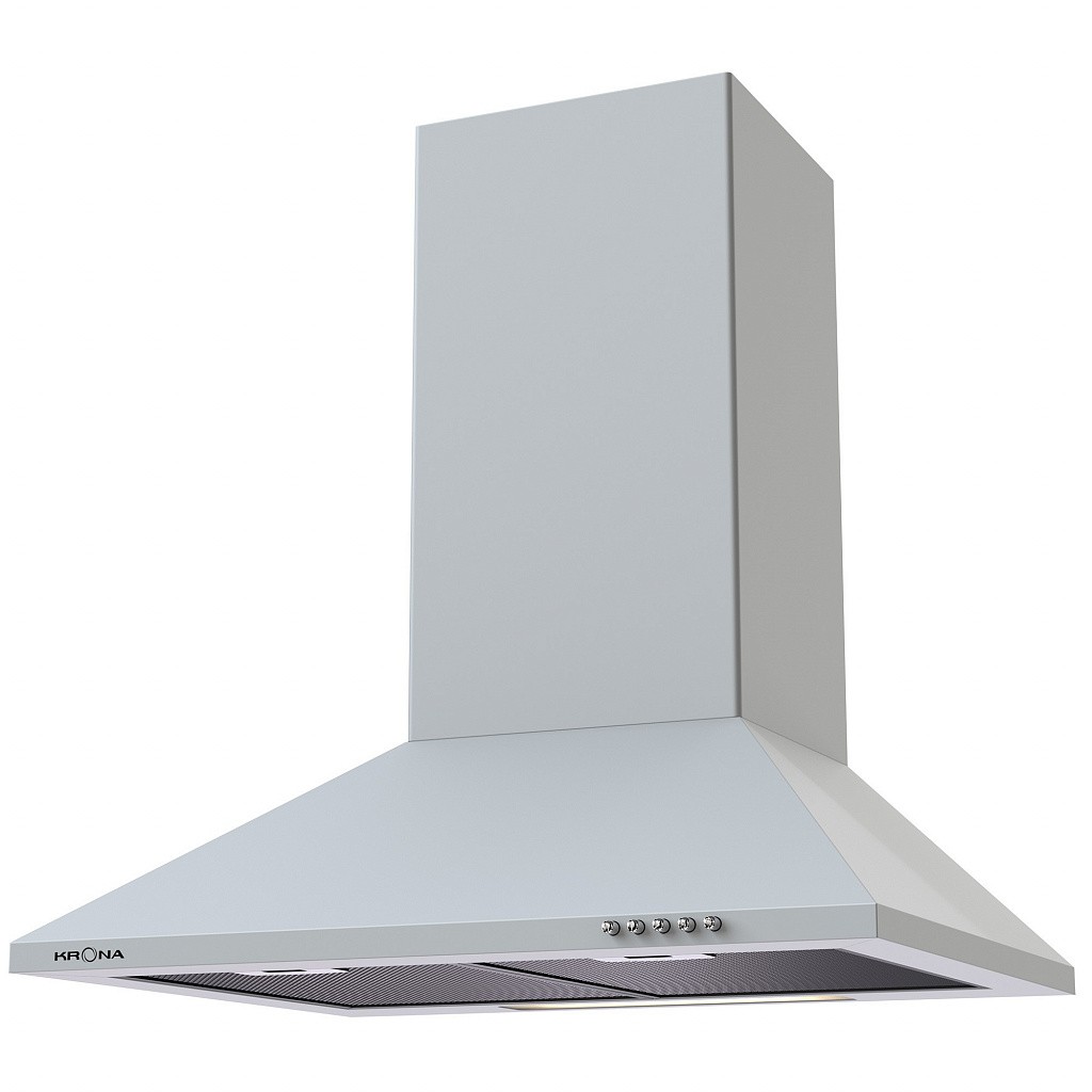 Купольная вытяжка KRONA CORNELIA 600 white PB																		 — описание, фото, цены в интернет-магазине PT Stores