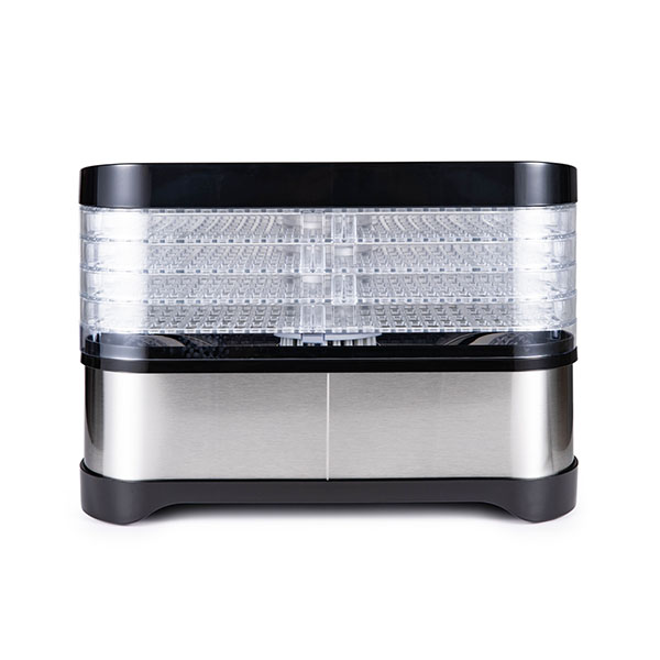 Купить Сушилка для овощей и фруктов BQ FD1000 Black-steel — Фото 8