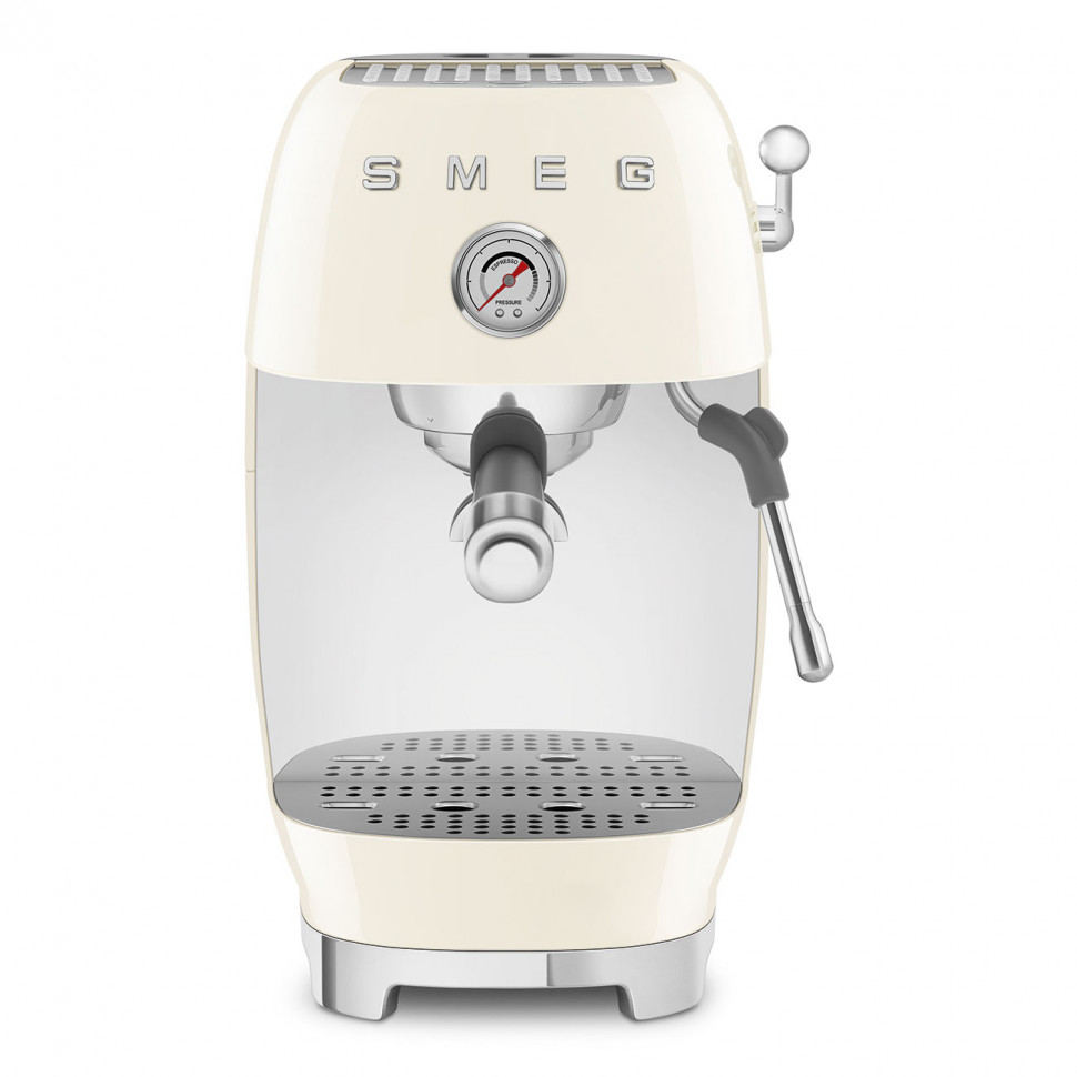 Кофеварка Smeg ECF03CREU																		 — описание, фото, цены в интернет-магазине PT Stores