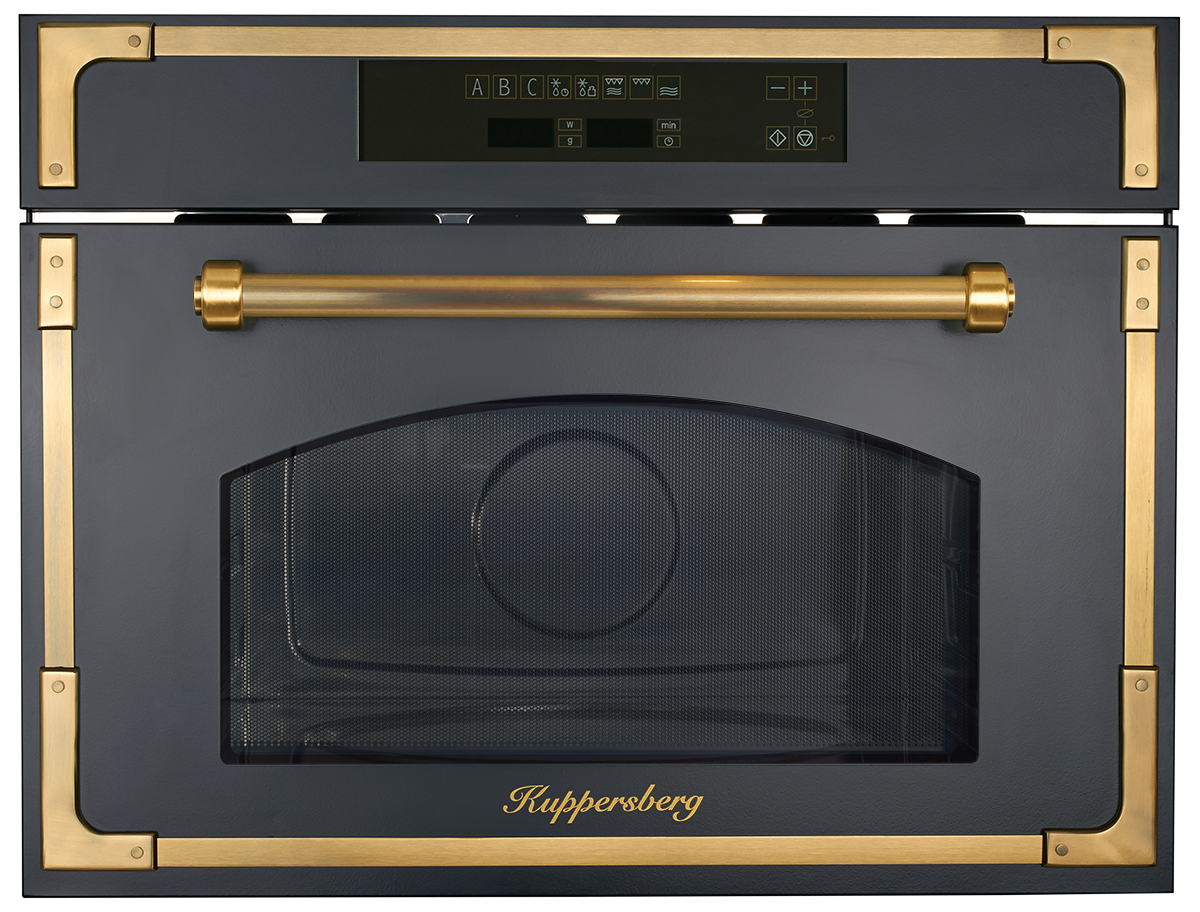 Встраиваемая СВЧ печь KUPPERSBERG RMW 969 ANT																		 — описание, фото, цены в интернет-магазине PT Stores