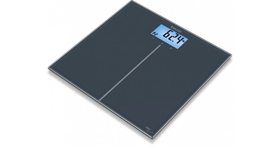 Напольные весы BEURER GS280 BMI черный																		 — описание, фото, цены в интернет-магазине PT Stores