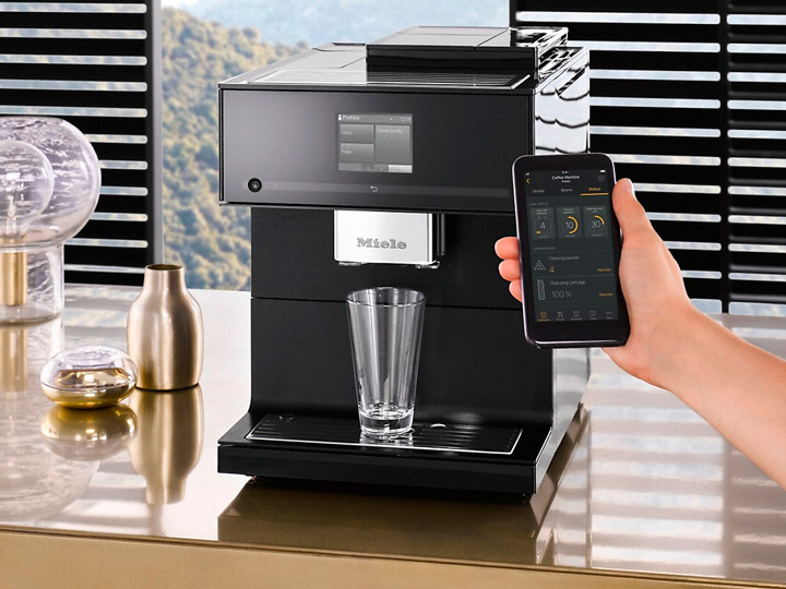 Купить Кофемашина Miele CM7750 OBSW чёрный обсидиан CoffeeSelect — Фото 7