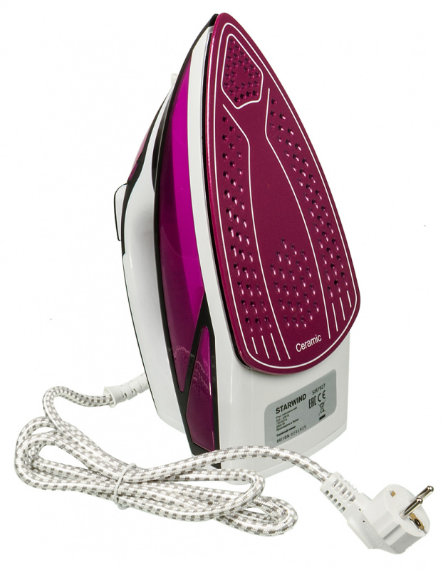 Купить Утюг Starwind SIR7927 фиолетово/черный — Фото 3