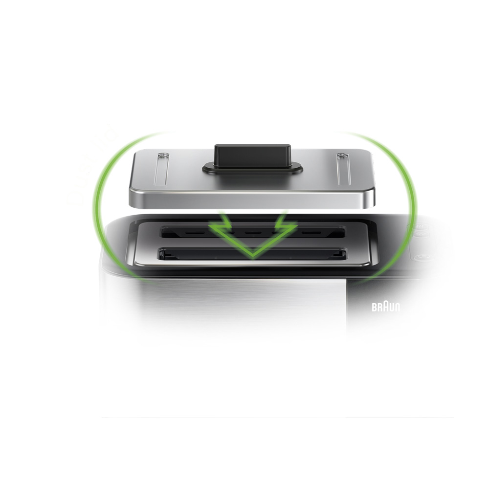 Купить Тостер BRAUN HT 5015 BK — Фото 4