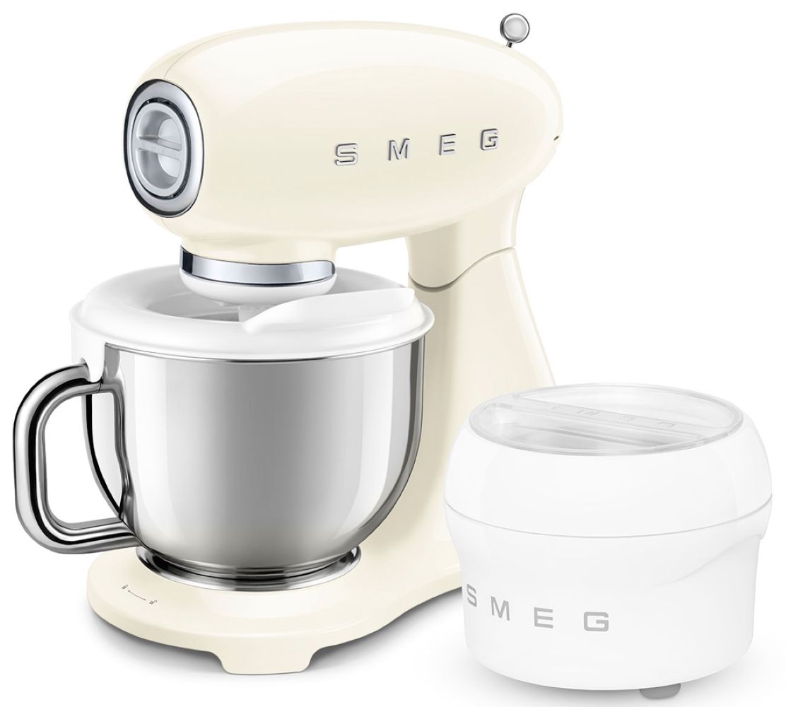 Миксер Smeg SMF05CREU																		 — описание, фото, цены в интернет-магазине PT Stores