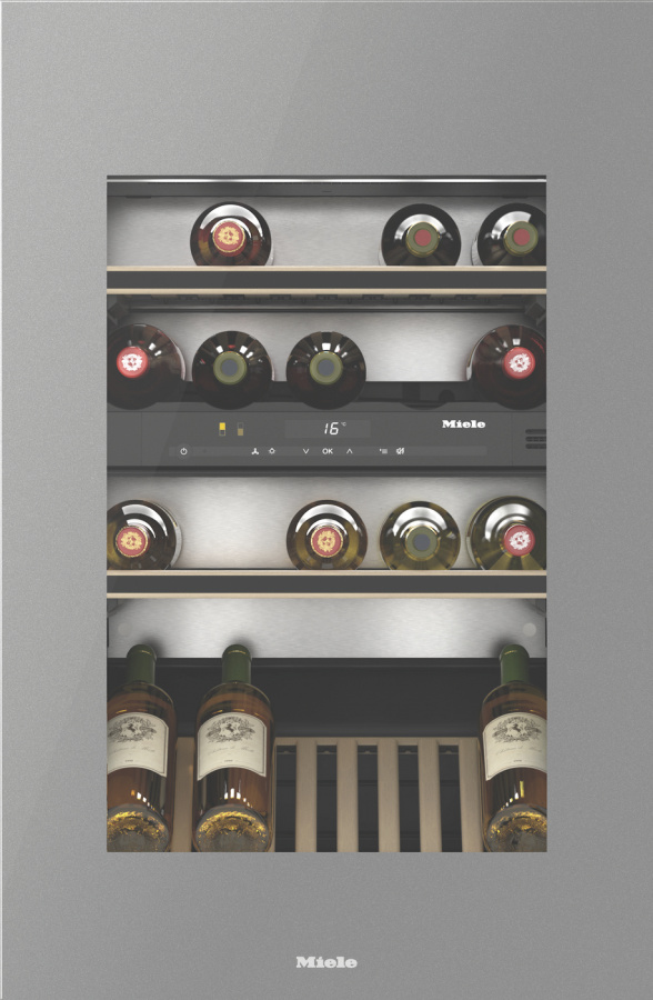 Встраиваемый винный шкаф Miele KWT6422iG GRGR																		 — описание, фото, цены в интернет-магазине PT Stores