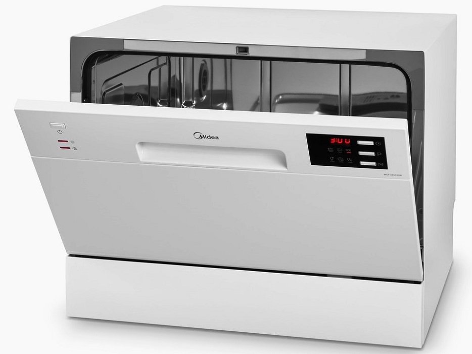 Купить Посудомоечная машина Midea MCFD55320W — Фото 2